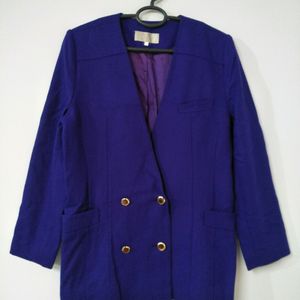 Royal Purple Vintage Blazer