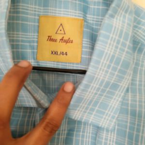 Xxxl Size Formal Shirt