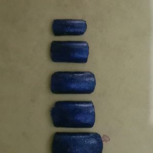 Ky Nails Glitter Blue Colour