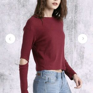 Roadster Off Shoulder Top