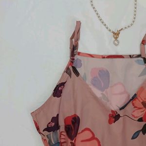 Floral Printed Tank Top