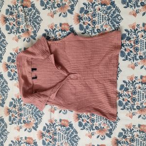 Small Pink Crop Tshirt