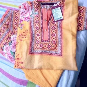 Kaftan Suit Set