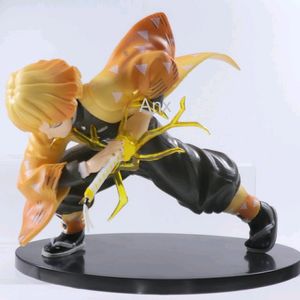 16cm Zenitsu Demon Slayer Action Figure