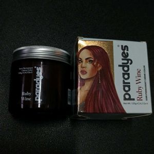 Parades Ruby Wine Semi Permanent Hair Color