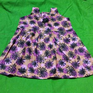 Kids Cotton Frock