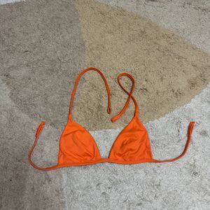 Orange Bikini Top