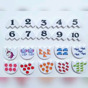 Number puzzle for toddler's