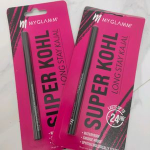 Myglamm Super Kohl Long Stay Kajal