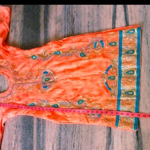 Embroidery Work Design Suit Pure Dupatta No Flaws