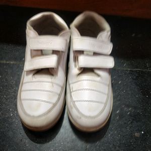 School Shoes White