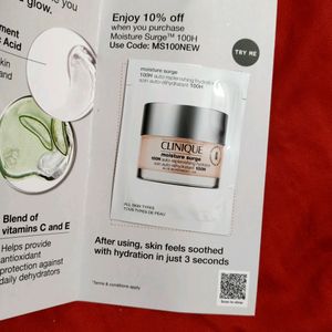 Clinique Moisture Surge 100H Sample