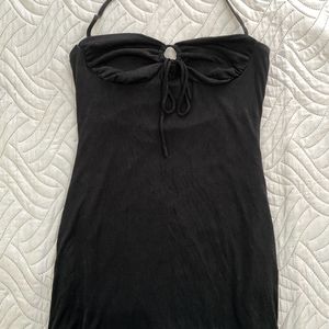 SHEIN Tie Knot Mini Dress