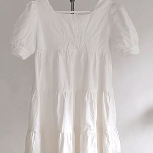 White Baby Doll Dress