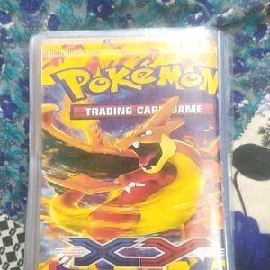 80 Pokemon Cards With Album