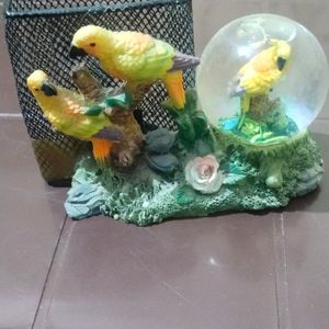 Beautiful Pen Stand 😍 With Beautiful Parrot Design