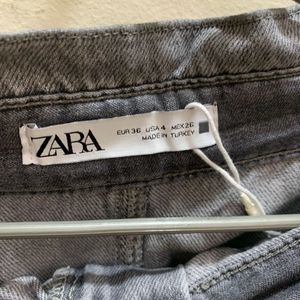 Grey Zara Jeans