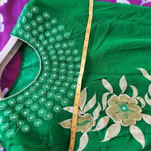 Beautiful Green Kurta