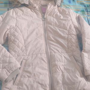 Woollen Cozy Jackey With Detachable Cap