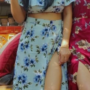 Beautiful Beach Dress - Coord Set