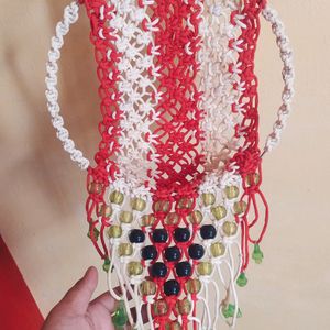 Macrame Doll Swing