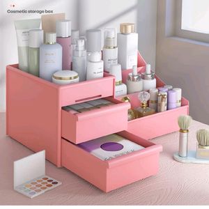 Makeup Organizer (Pink)