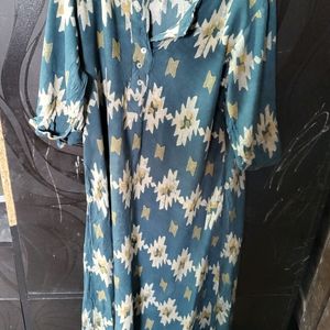 Woman's Kurta, L , Size