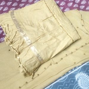 Chiffon Dupatta And Rayon Sharara