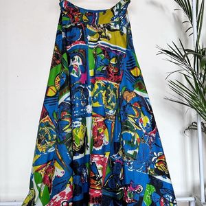 Picasso Art Print Skirt