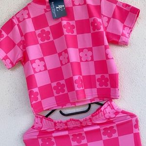 Cute Pink Co-ord Set