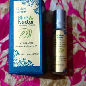 Blue Nectar, Vishranti Destress & Migraine Oil