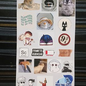 Kawai Stickers (For Journaling)