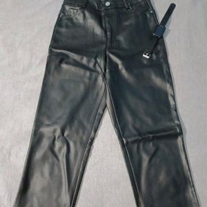 Leather Jeans!