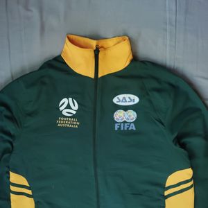 FOOTBALL FEDERATION AUSTRALIA ZIPPER JACKET