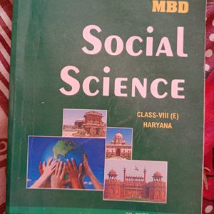 Textbooks | Social Science MBD Book CLASS 8TH | Freeup