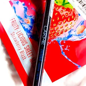 COMBO Pack: Laxme EYECONIC EYELINER and Sheet Mask