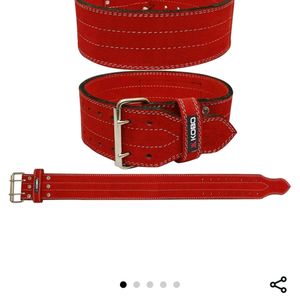 Original Kobo Red Powerlifting Gym Belt