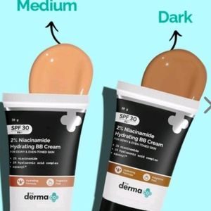 Warm Beige Shade BB Cream