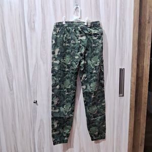 Camouflage Cargo Pants