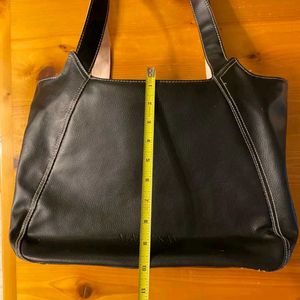 MARY KAY CONSULTANT Faux Leather Black Tote Bag