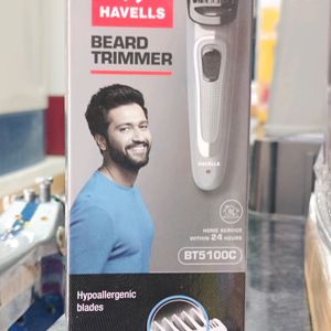 Original Havells Beard Trimmer. Charging