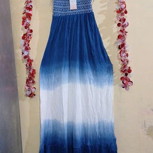 Branded Flawless Navy Blue Maxi Gown