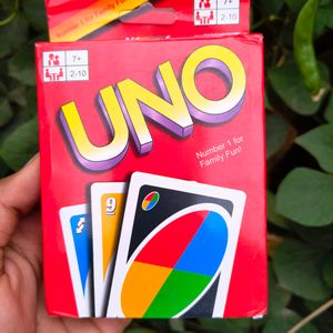 Premium Quality UNO Card Game