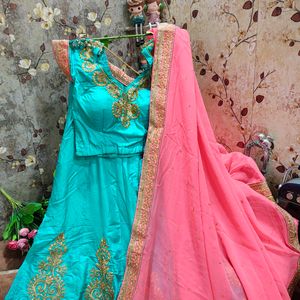 Engagement Lehenga Choli