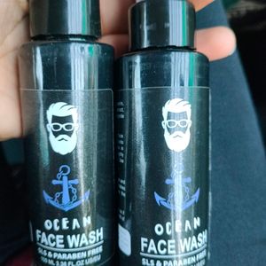 Men Facewash Combo New brand