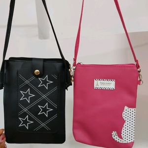 Combo Of 3 Sling Bags