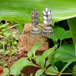 Oxidised Jhumki