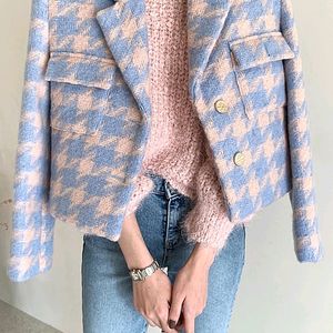 Warm And Cozy Blazer