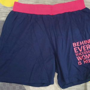 Cute Soft Cotton Shorts