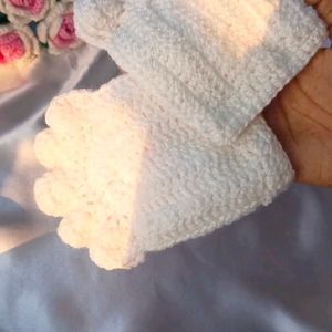 Cat Paw Fingerless Gloves 🧤🌷